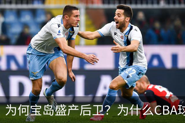 为何宝岛盛产后卫？为什么CBA球队现在给高薪都挡不住他们回流？