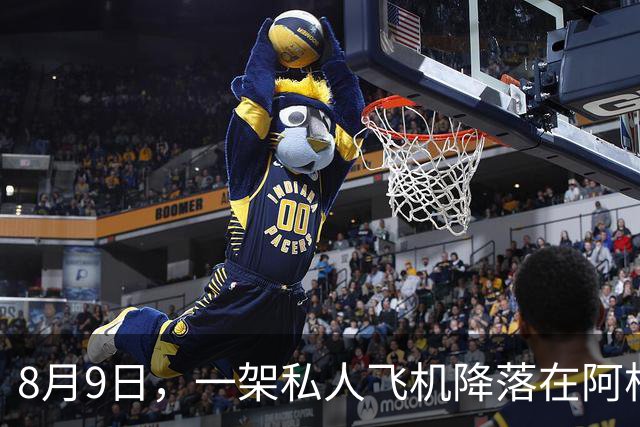 8月9日，一架私人飞机降落在阿根廷
